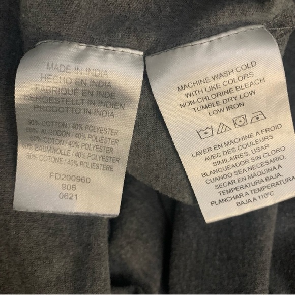 Ford Mustang Mach E T-shirt Tee Gray Ford Licensed OEM Adult 3XL Summer Relaxed - Picture 8 of 8